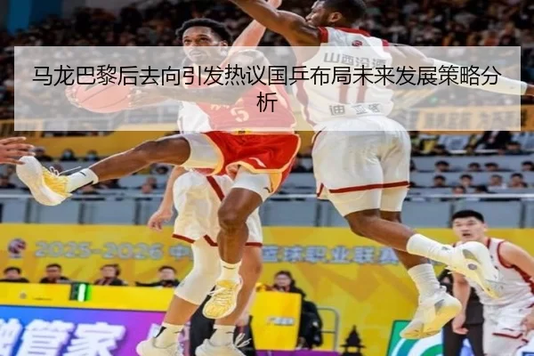 马龙巴黎后去向引发热议国乒布局未来发展策略分析