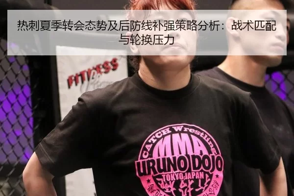 热刺夏季转会态势及后防线补强策略分析：战术匹配与轮换压力
