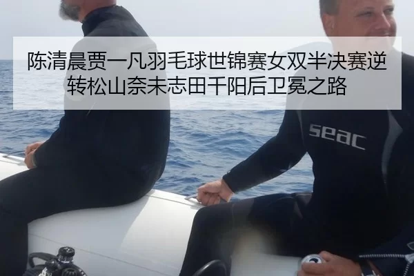 陈清晨贾一凡羽毛球世锦赛女双半决赛逆转松山奈未志田千阳后卫冕之路